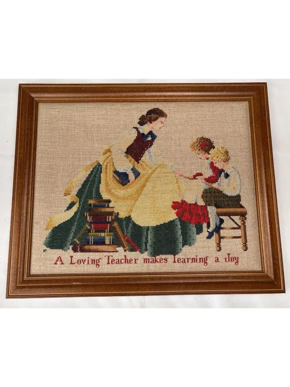 Framed Cross Stitch 